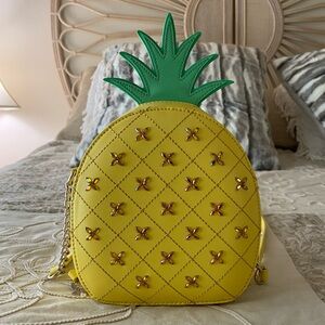 NWOT Kate Spade Pineapple Crossbody Bag